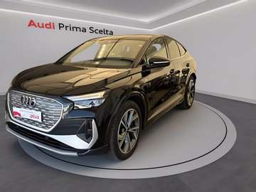 Q4 sportback e-tron 40 s line edition
