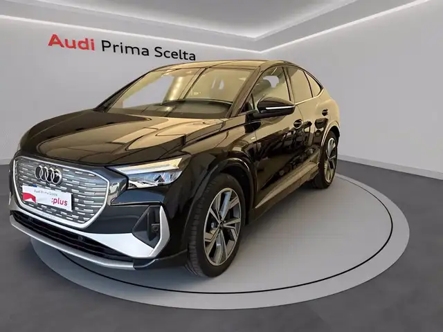 Audi Q4 e-tron Q4 sportback e-tron 40 s line edition