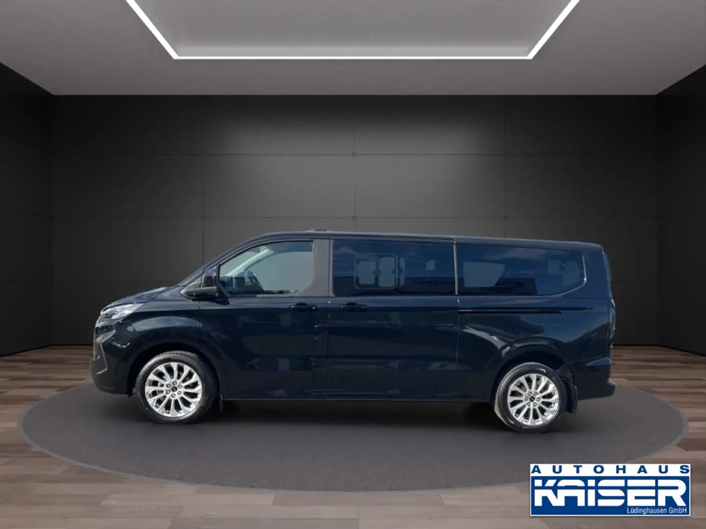 Ford Tourneo Custom 320 L2 Titanium Navi 19Zoll AHK adaptiv.Tempomat Schwarz - 2