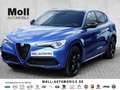 Alfa Romeo Stelvio ESTREMA - ASSISTENZPAKET - PANORAMA - ALARMANLAGE Blau - thumbnail 1