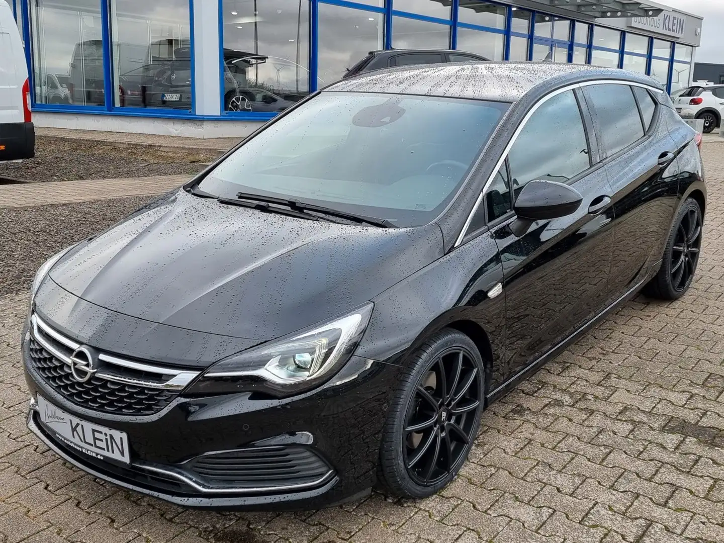 Opel Astra K Ultimate OPC Line *NAVI*SHZ*LHZ*MEMORY* Noir - 2