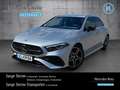 Mercedes-Benz A 200 A 200 d AMG+NIGHT+AHK+DISTRO+KAMERA+LENKHZ+MLED Silber - thumbnail 1
