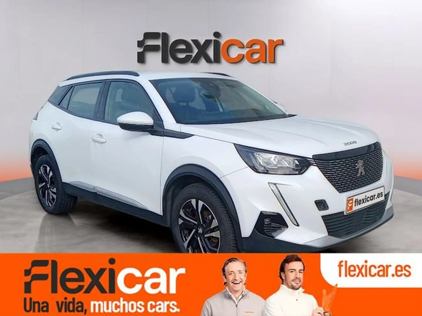 Peugeot 2008 1.5BlueHDi S&S Allure 100 Blanco - 1