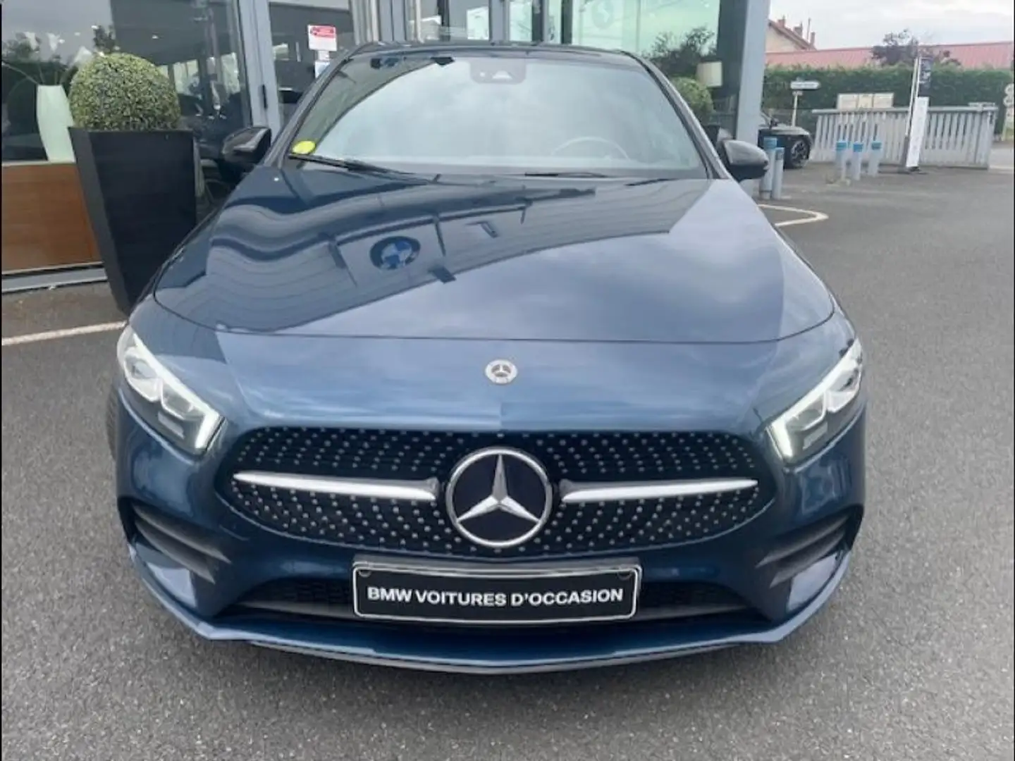 Mercedes-Benz A 180 180d 116ch AMG Line 8G-DCT - 2