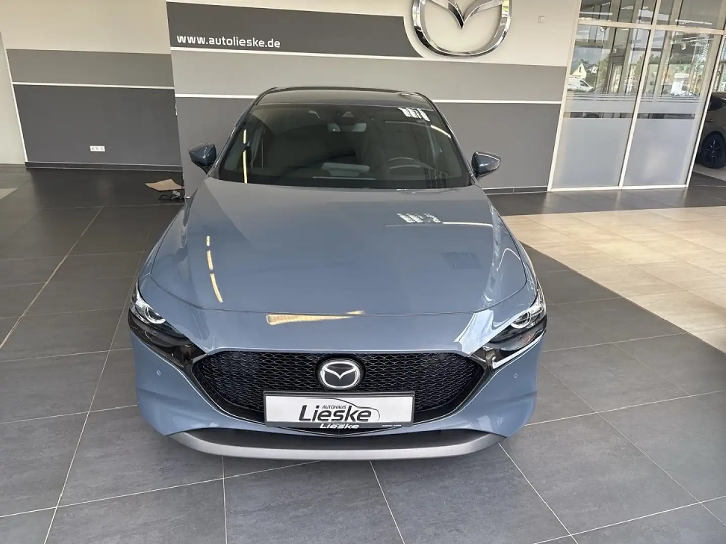 Mazda 3 SKYACTIV-G 2.0 M Hybrid 6GS AL-SELECTION A18 Grau - 1