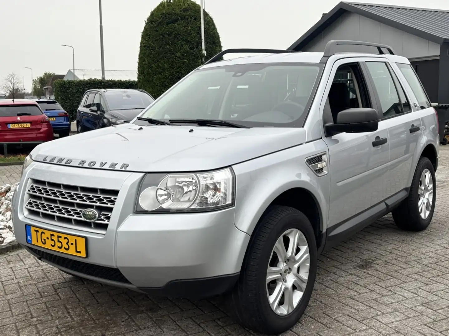 Land Rover Freelander 2.2 TD4 2009 5-Deurs 4X4 Zeer Mooi Gris - 1