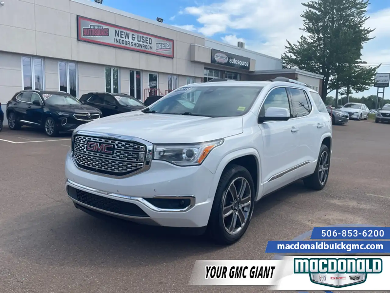 2018 GMC Acadia