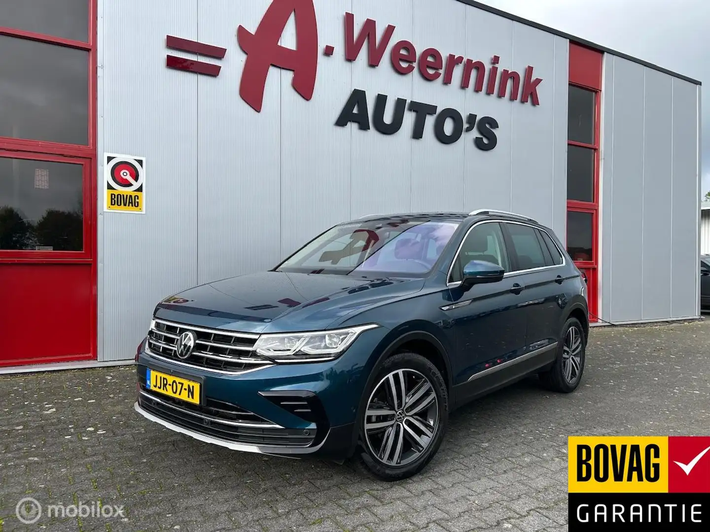 Volkswagen Tiguan 1.5 TSI Elegance 360 Camera Elec. A.klep Blauw - 1