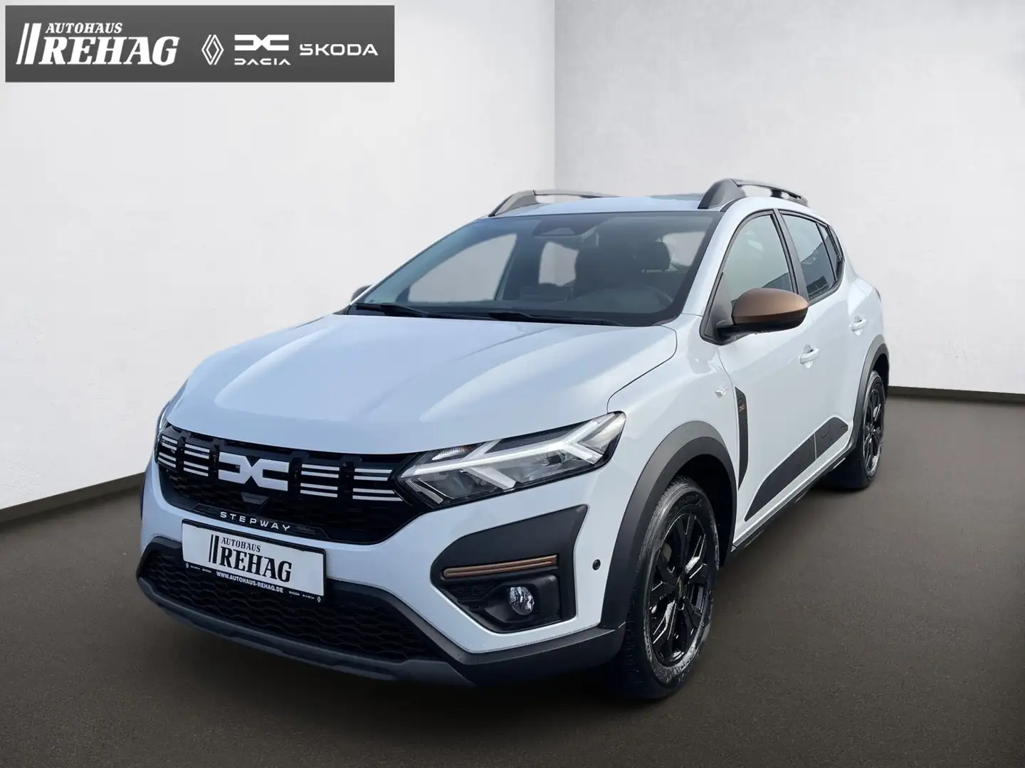 Dacia Sandero Stepway Extreme+ TCe 110 *URLAUBSGELD* Weiß - 1