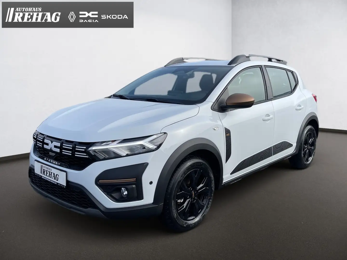 Dacia Sandero Stepway Extreme+ TCe 110 *URLAUBSGELD* Weiß - 2