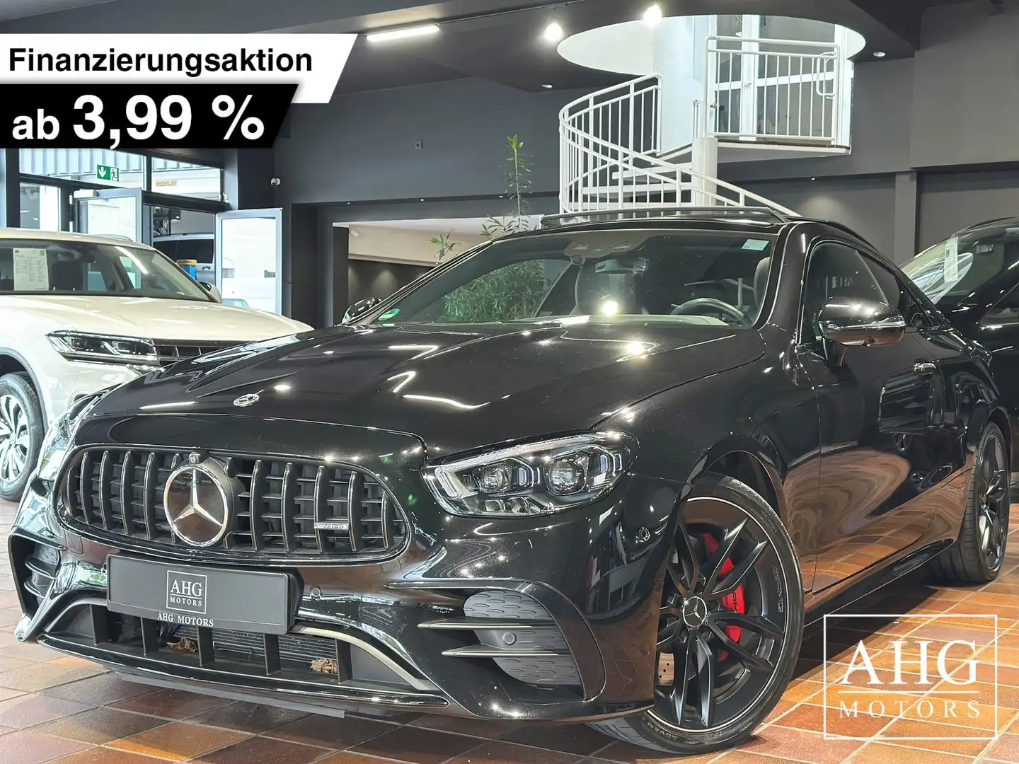 Mercedes-Benz E 53 AMG 4M COUPE SPORTABGAS DISTRO PANO 360° HEADUP Schwarz - 1