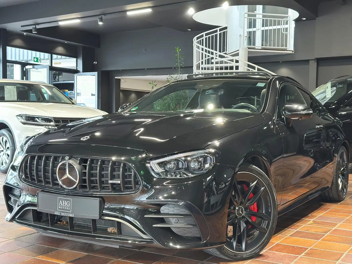 Mercedes-Benz E 53 AMG 4M COUPE SPORTABGAS DISTRO PANO 360° HEADUP Schwarz - 2
