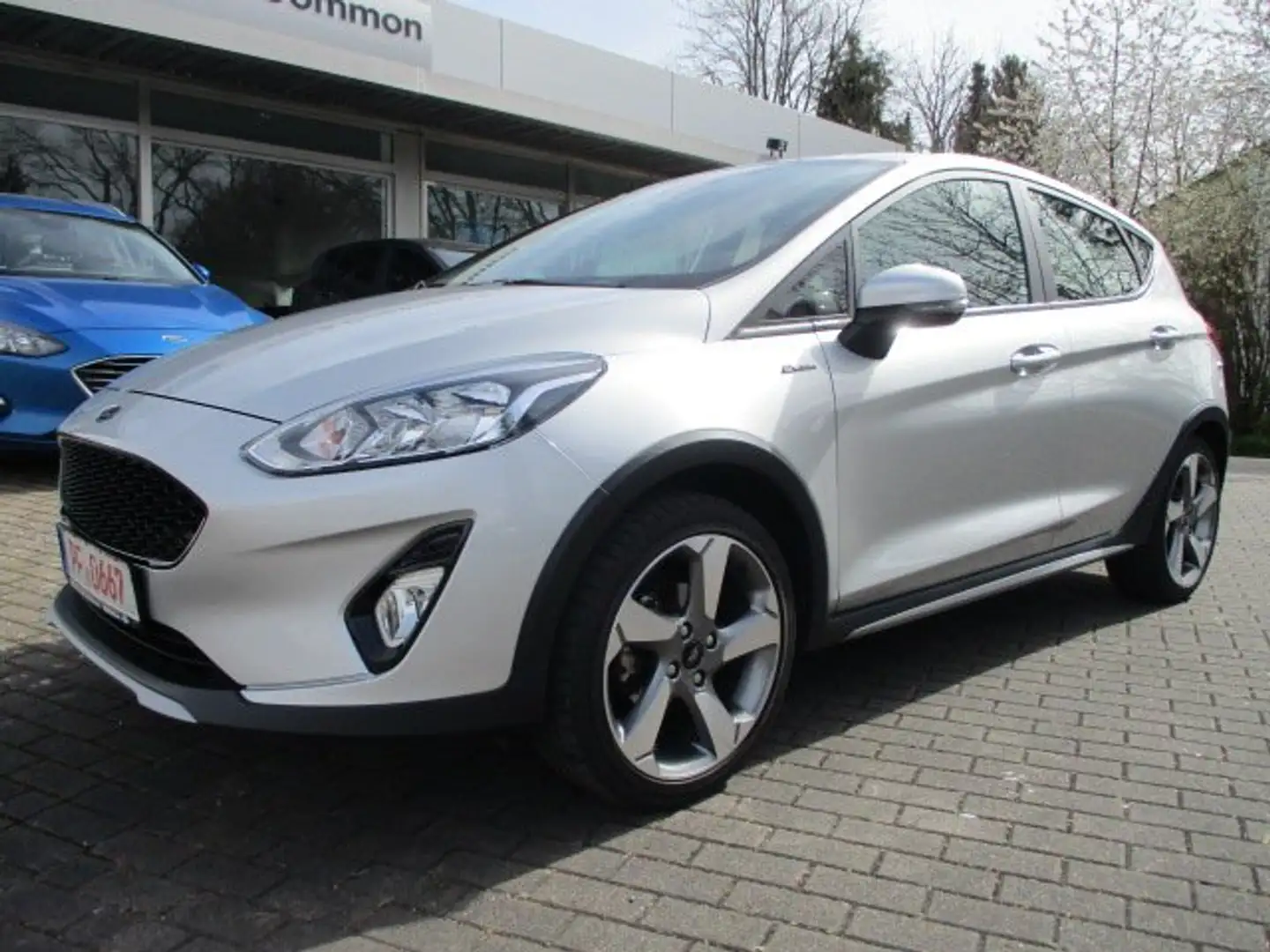 Ford Fiesta Active - 2