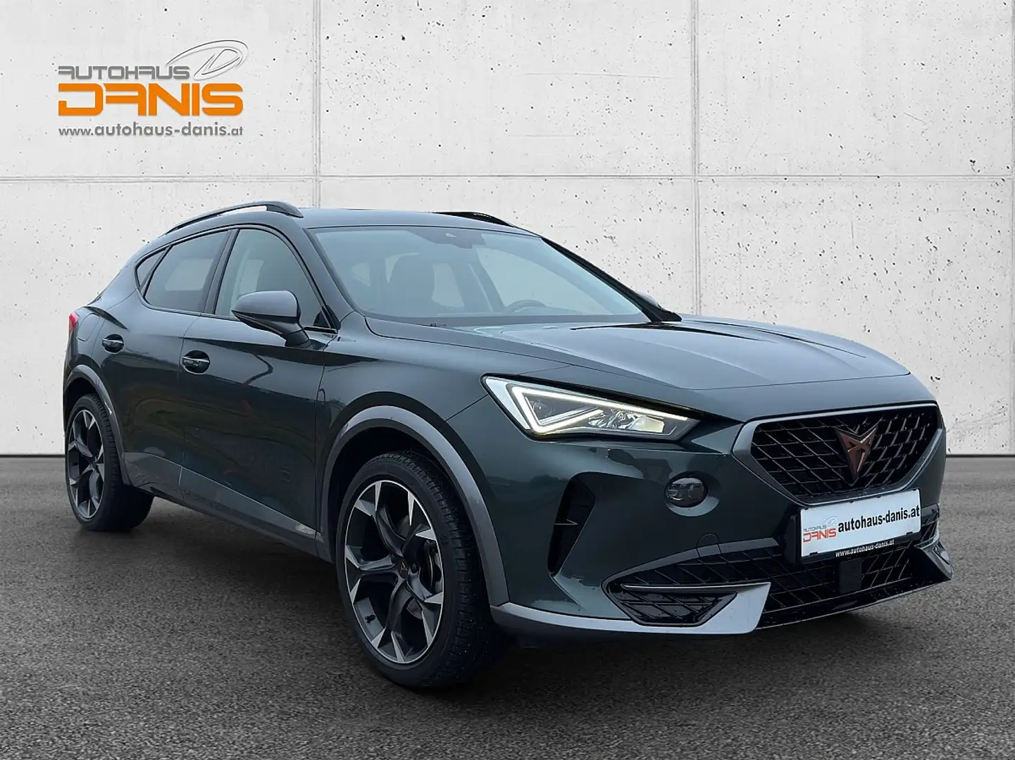 CUPRA Formentor 1,5 TSI Cupra NAVI/KAMERA/ACC/LED Grau - 2