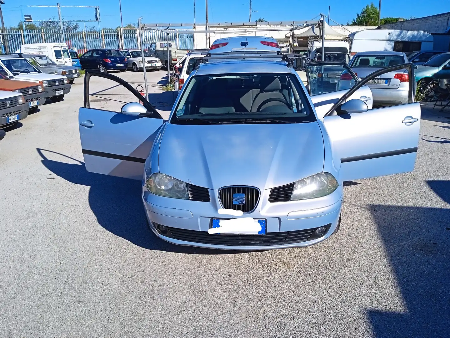 SEAT Cordoba 1.4 16v  gancio traino GPL - 2