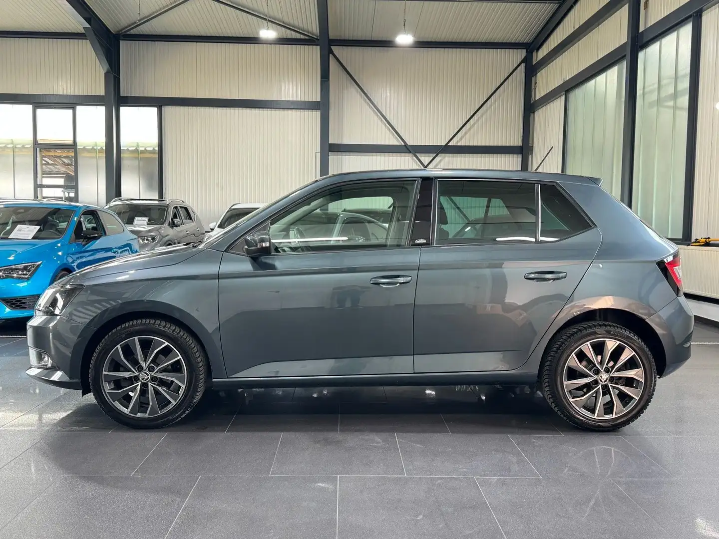 Skoda Fabia Edition | SHZ | ALU | KLIMAAUT | Grau - 2