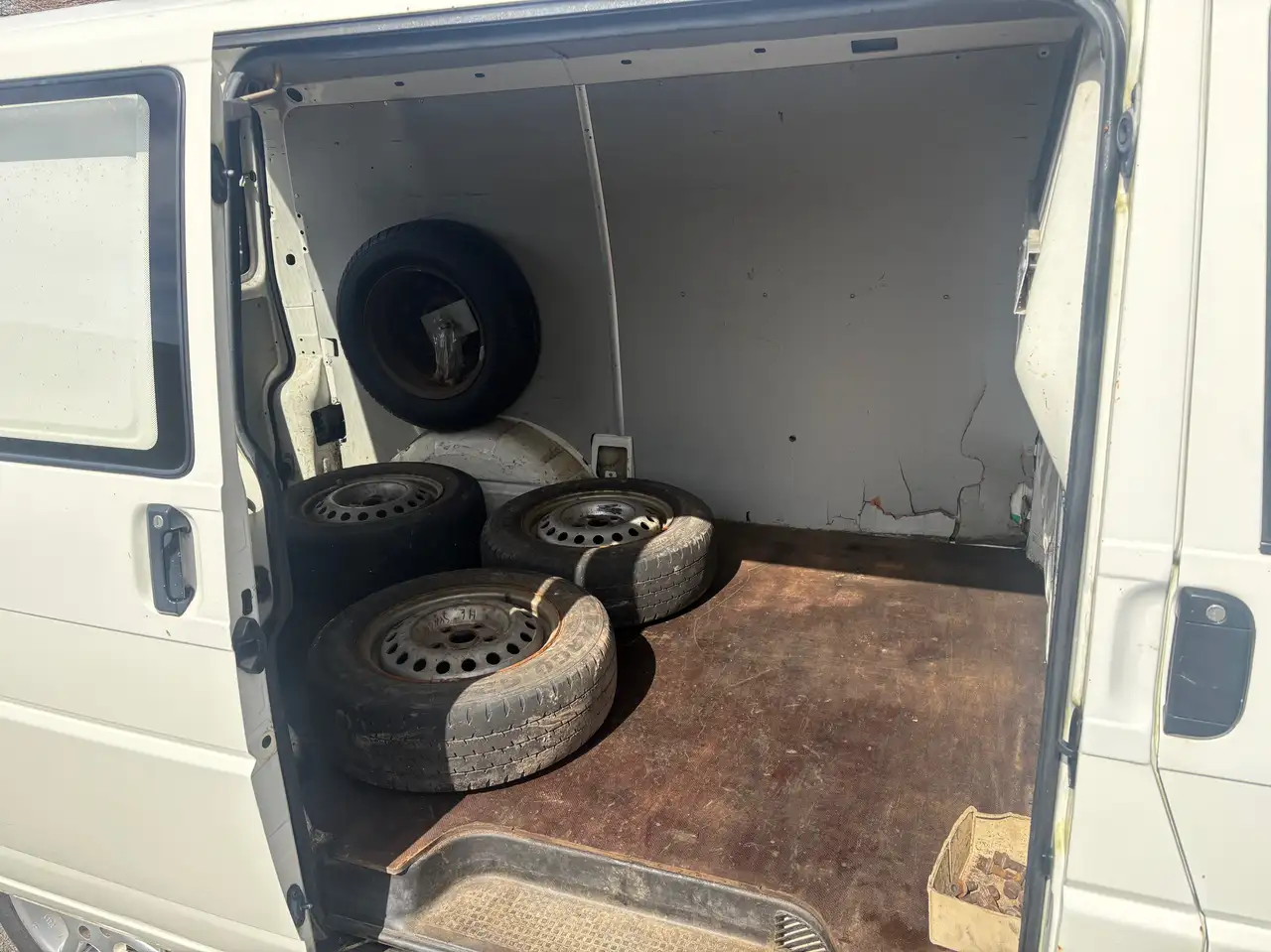 Volkswagen T4 2,5 TDI Syncro, foto 9
