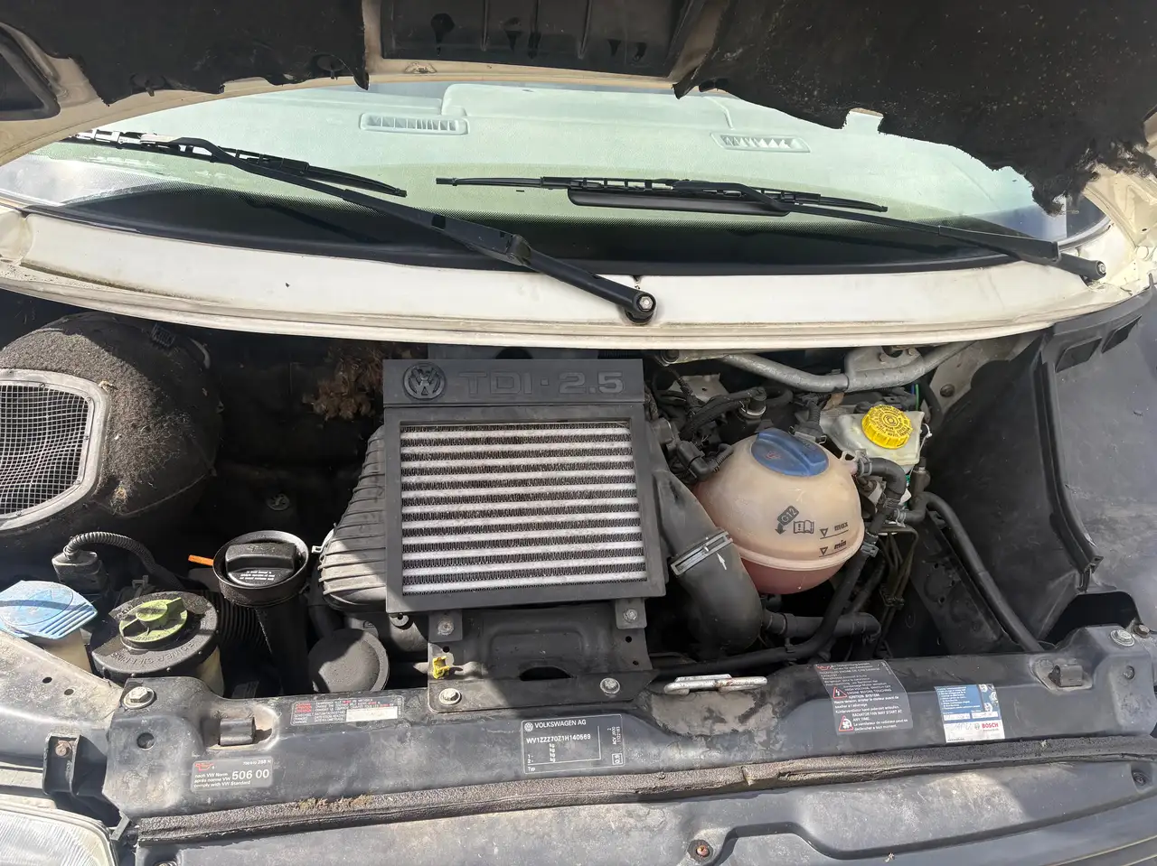 Volkswagen T4 2,5 TDI Syncro, foto 6