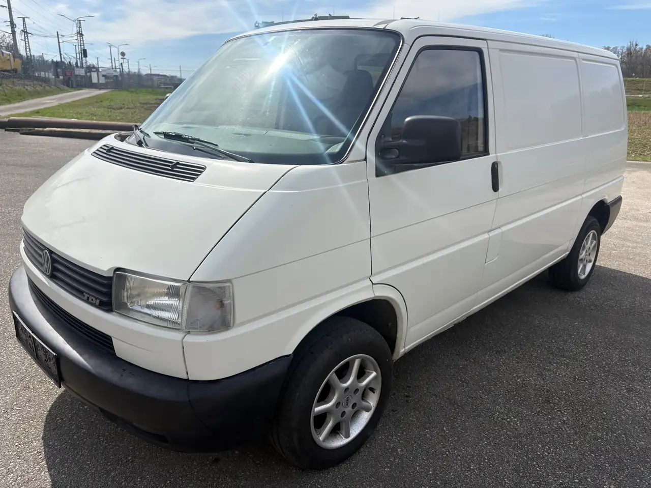 Volkswagen T4 2,5 TDI Syncro, foto 1
