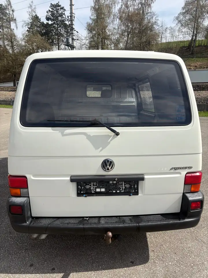 Volkswagen T4 2,5 TDI Syncro, foto 2