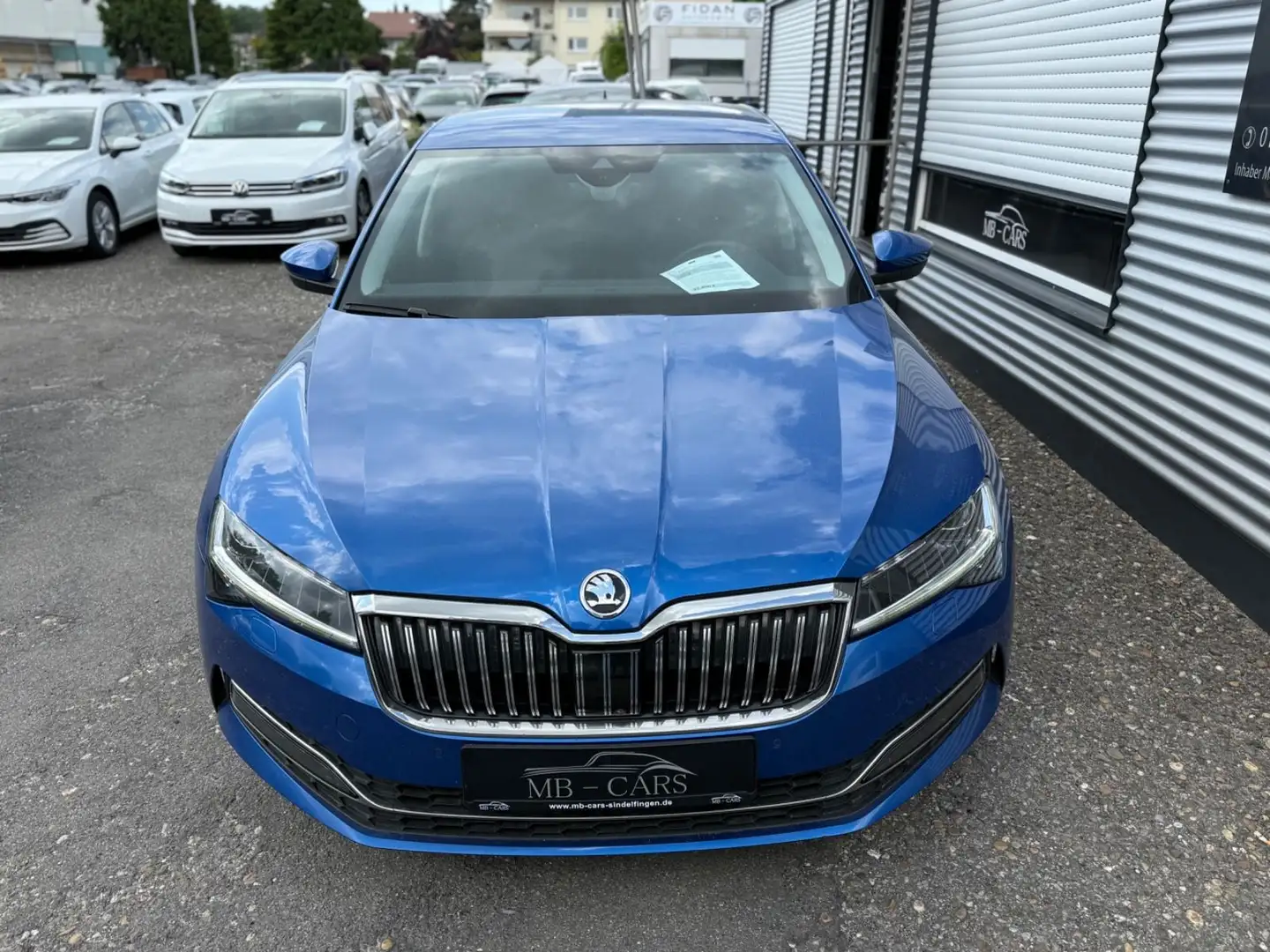 Skoda Superb Style*DSG*NAVI*VIRTUAL*LED*360°-KAM*AHK Blau - 2