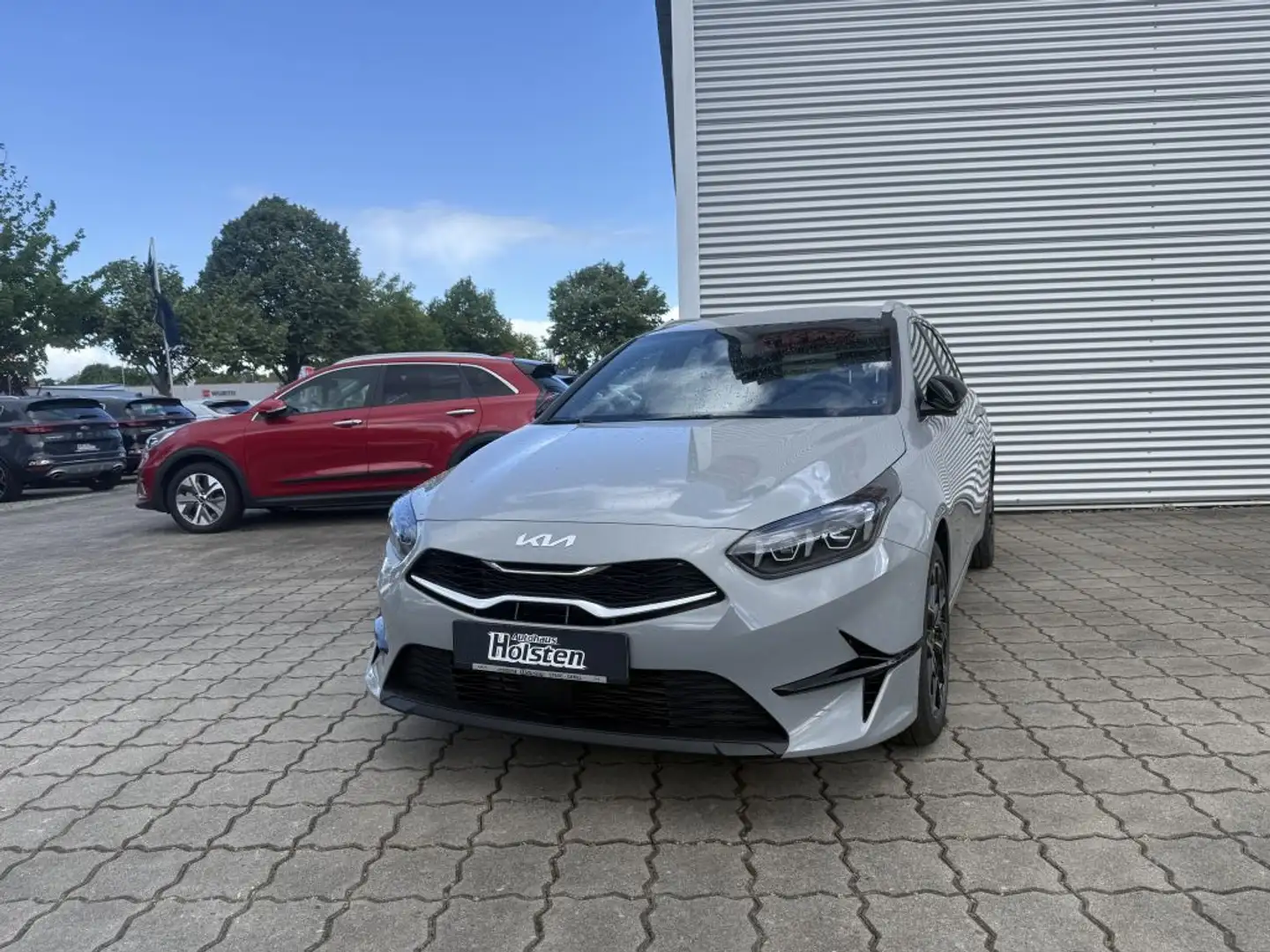 Kia Ceed / cee'd SW 1.0 T-GDI DCT7 (48V M-H) Nightline Edition Grigio - 1