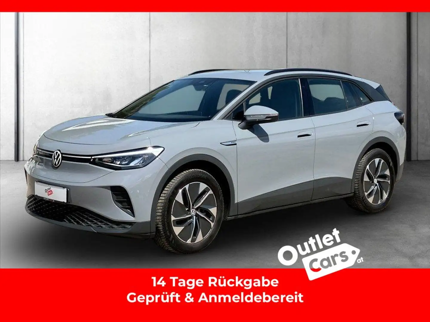 Volkswagen ID.4 Pro Performance ASSIST+NAVI+LED+WÄRMEPUMPE Grau - 1