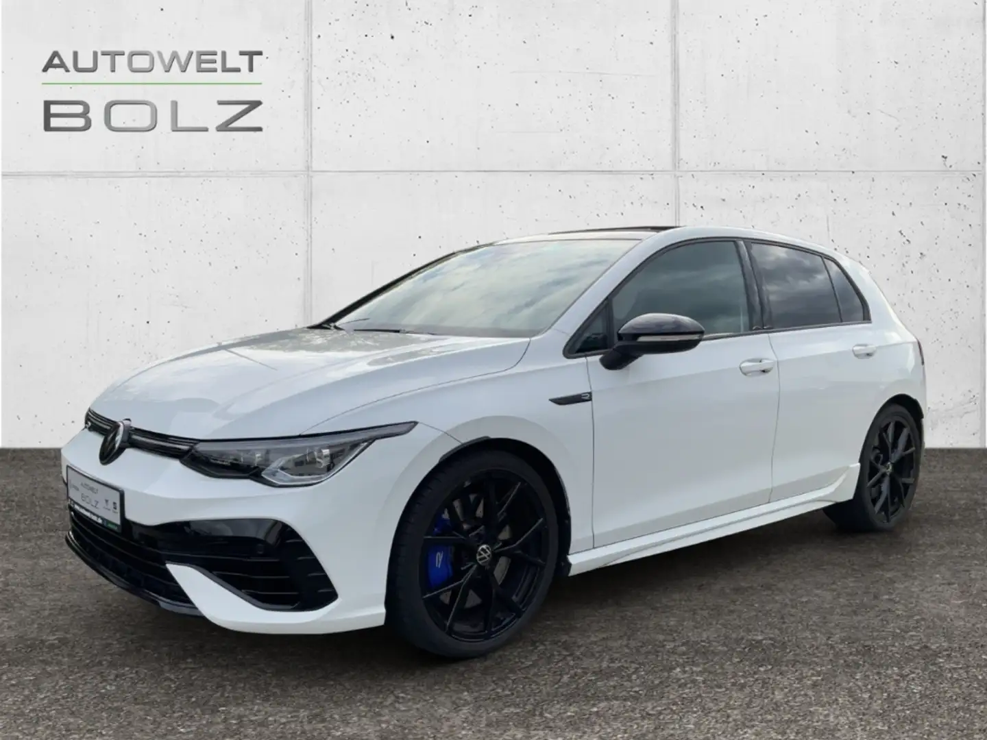 Volkswagen Golf VIII R 4Motion 2.0 Pano Navi Akrapovic DigiCock Ha Weiß - 1