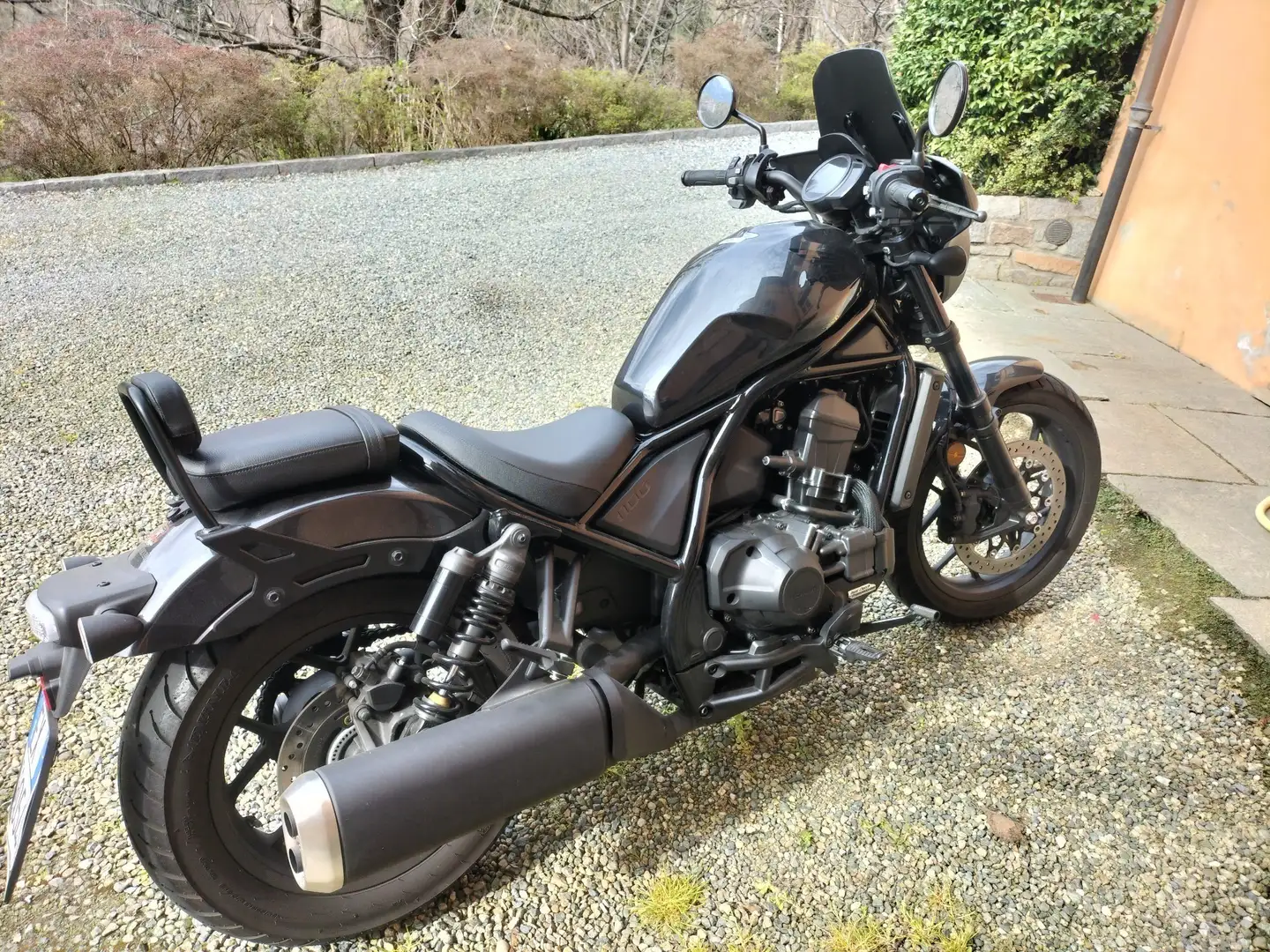 Honda CMX 1100 Negru - 2