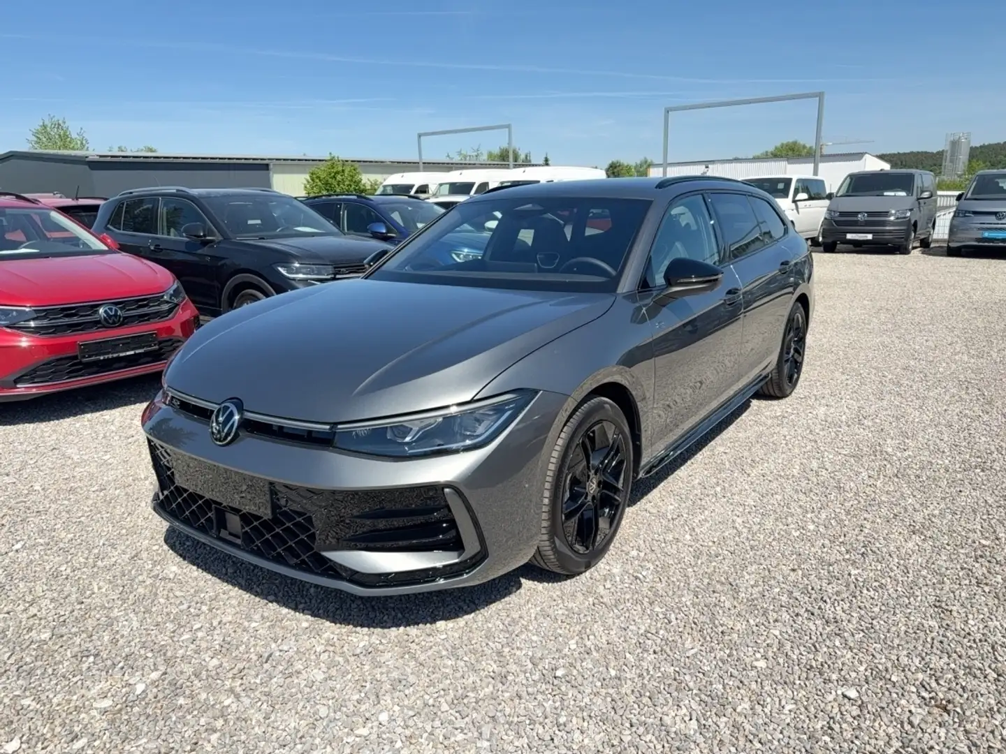 Volkswagen Passat Variant der Neue R-Line TDi DSG 4M Matrix Grau - 2