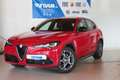 Alfa Romeo Stelvio Ti Q4 2.2 Diesel 210PS *AHK* Rot - thumbnail 1