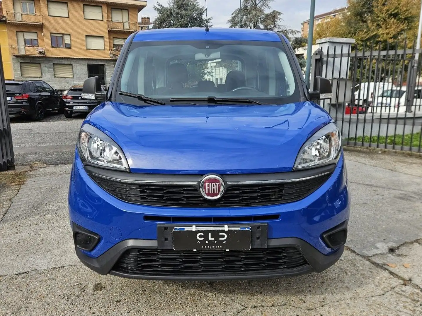 Fiat Doblo Doblò 1.4 T-Jet 16V Easy Bleu - 2