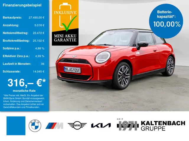 MINI Cooper E Classic Trim HUD LED NAVI SHZ PDC