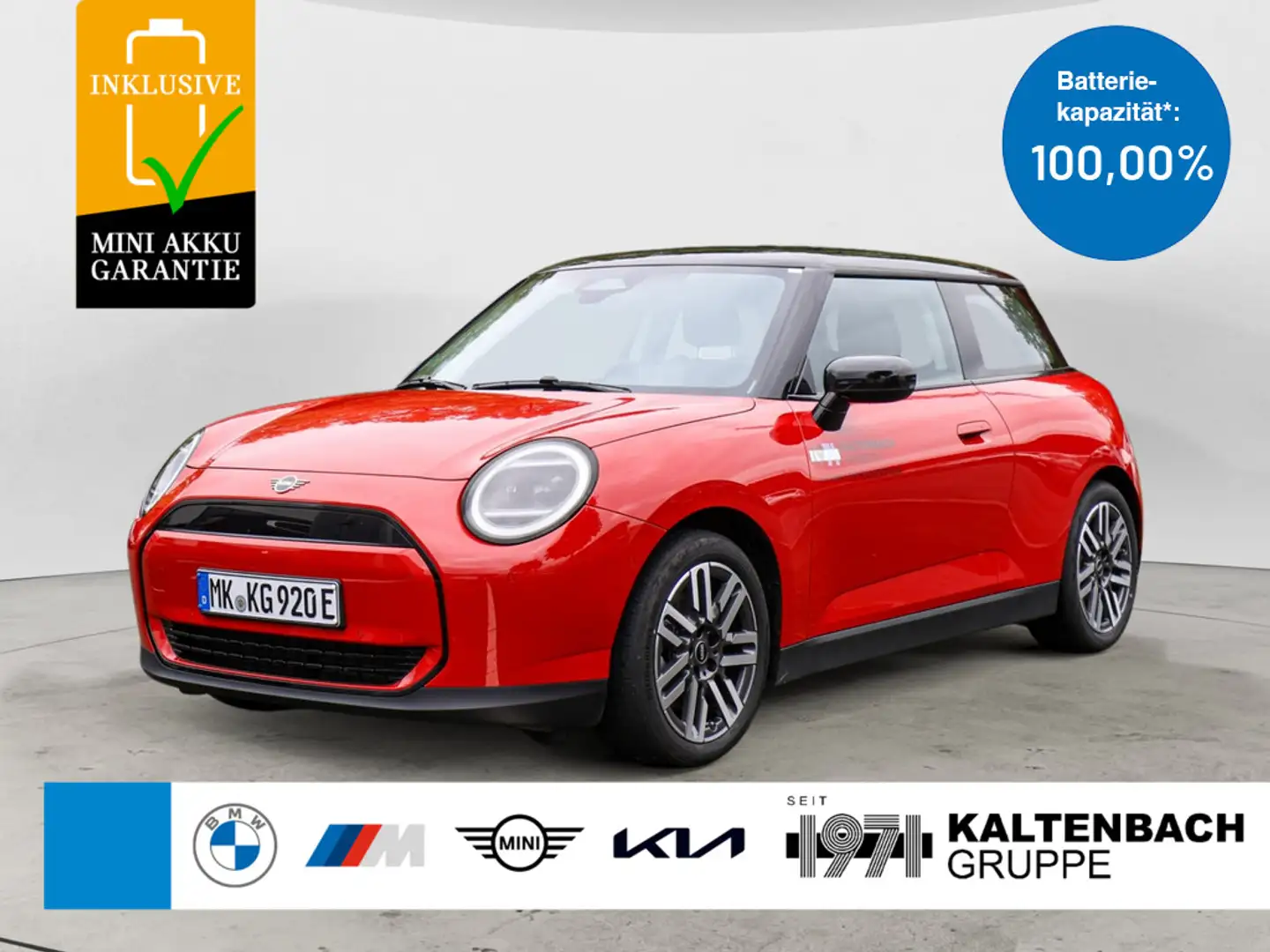 MINI Cooper E Classic Trim HUD LED NAVI SHZ PDC Rouge - 1
