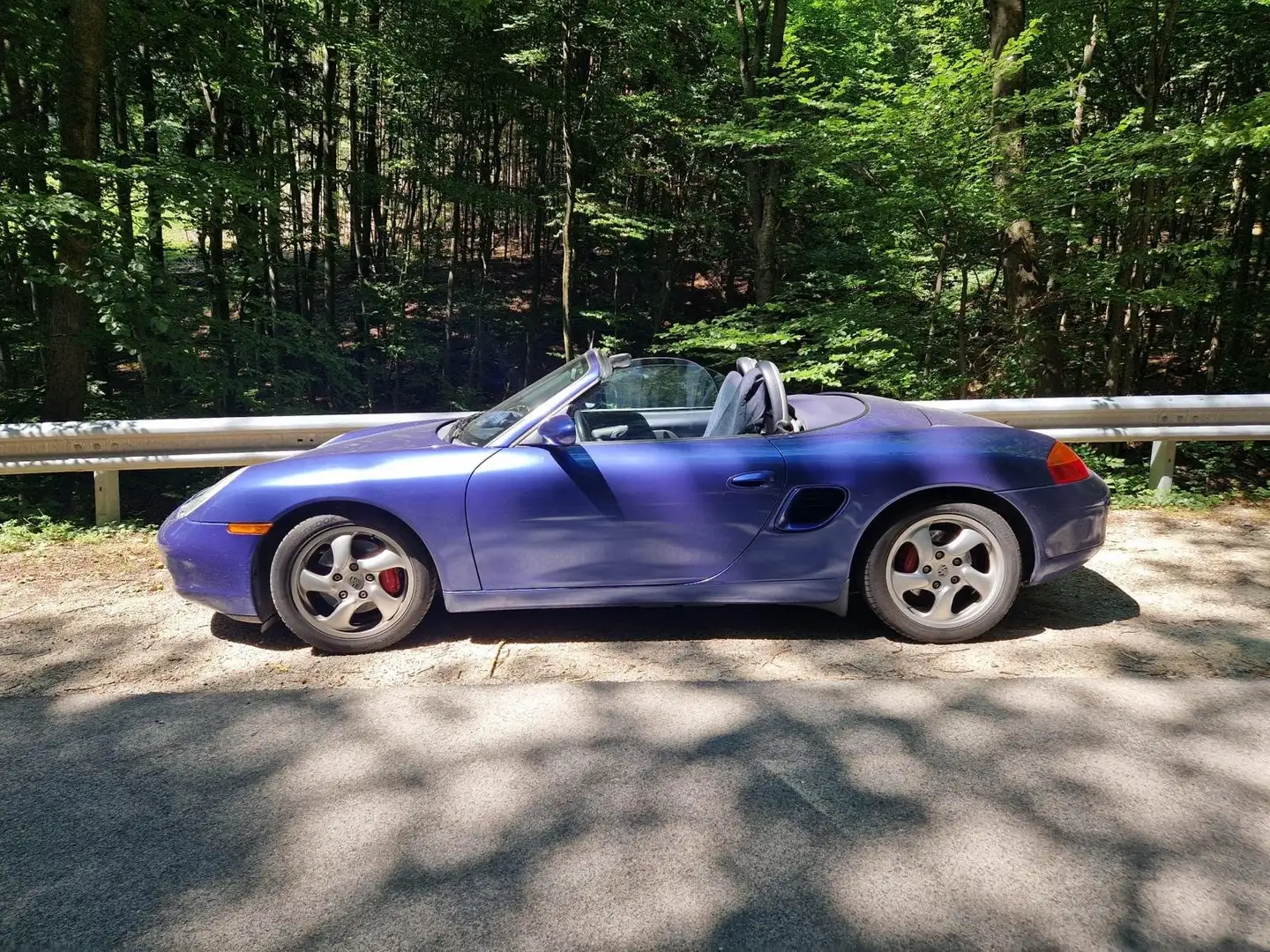 Porsche Boxster Boxster S Tiptronic S Blau - 2