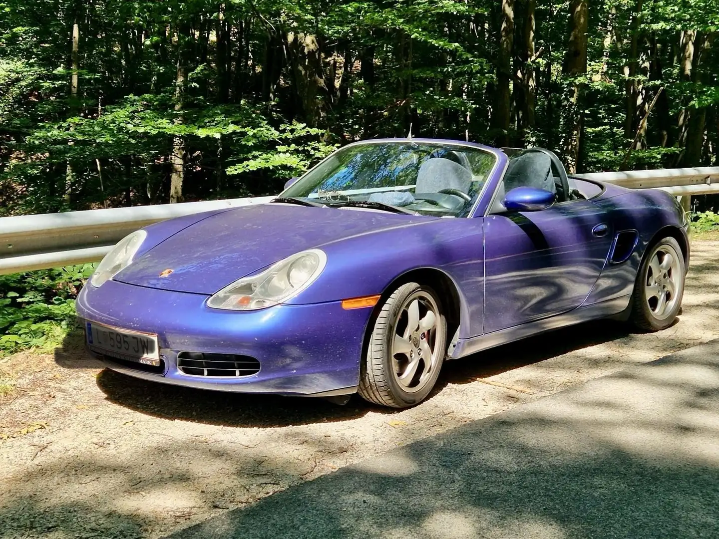 Porsche Boxster Boxster S Tiptronic S Blau - 1