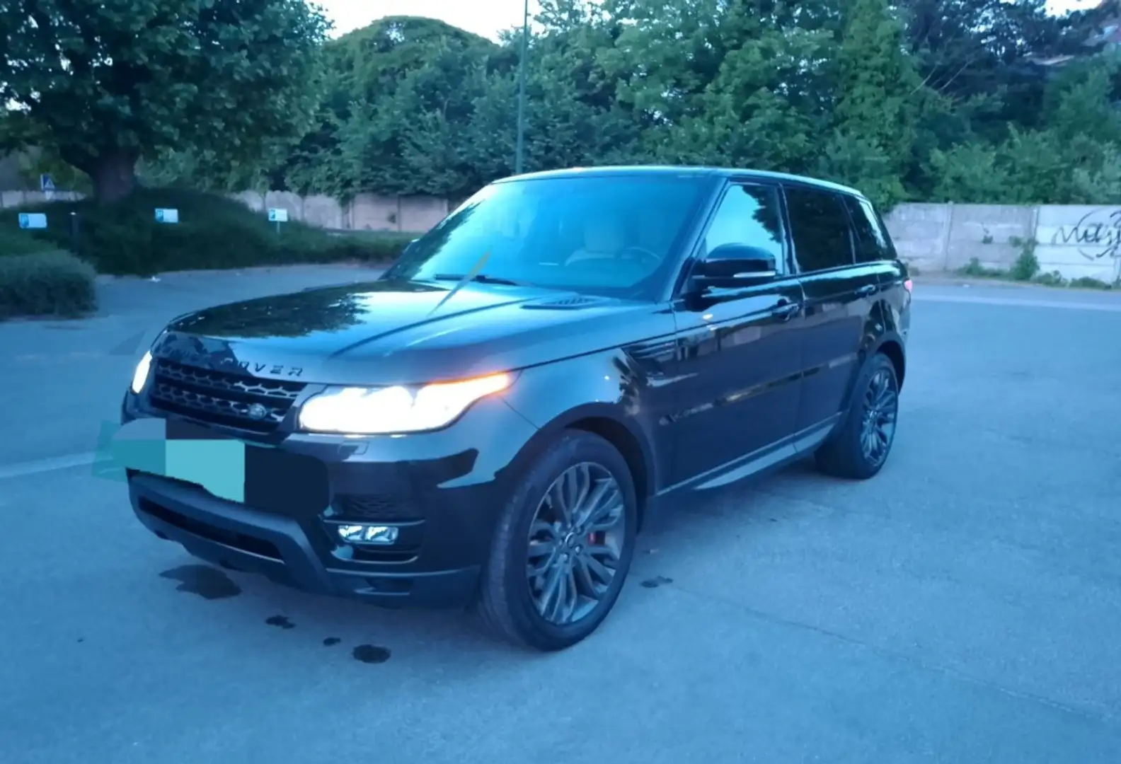 Land Rover Range Rover Sport Range Rover Sport 3.0 TDV6 HSE (EU6b) Noir - 2