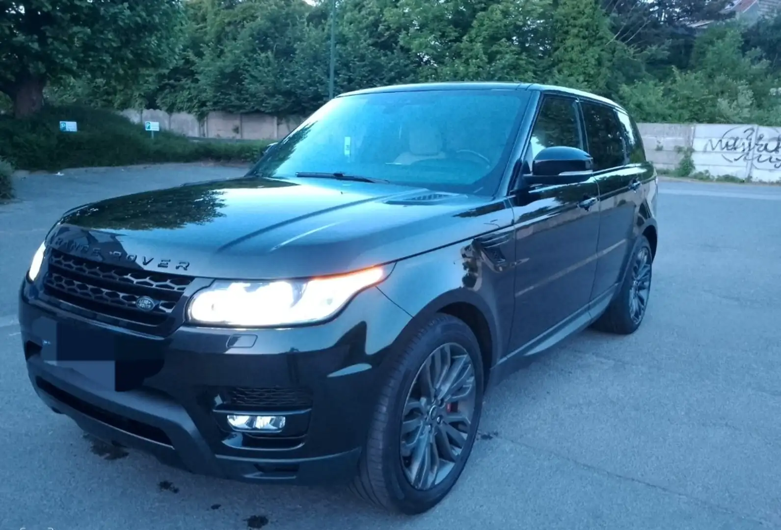 Land Rover Range Rover Sport Range Rover Sport 3.0 TDV6 HSE (EU6b) Noir - 1