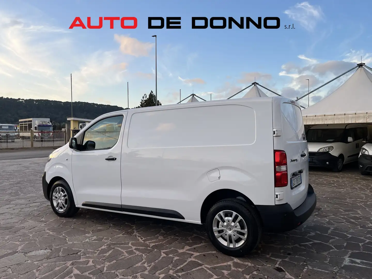 Citroen Jumpy 2.0 BLUEHDI 120CV L2H1 PL-TN Bianco - 2