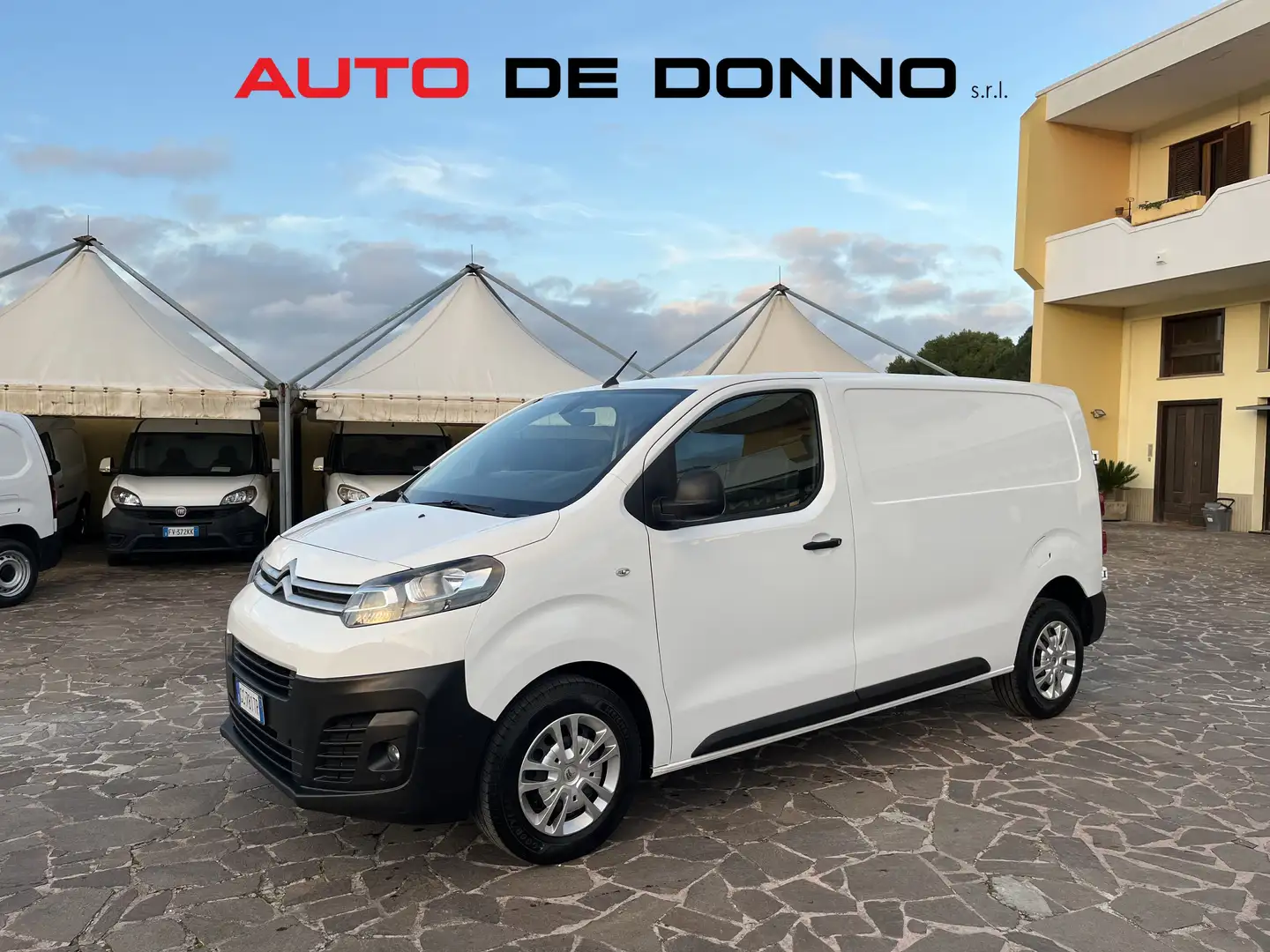 Citroen Jumpy 2.0 BLUEHDI 120CV L2H1 PL-TN Bianco - 1