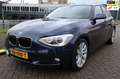 BMW 116 1-serie 116i High Executive_OPEN DAK_LEER_NETTE AU Kék - thumbnail 1