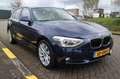 BMW 116 1-serie 116i High Executive_OPEN DAK_LEER_NETTE AU Kék - thumbnail 3