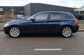 BMW 116 1-serie 116i High Executive_OPEN DAK_LEER_NETTE AU Kék - thumbnail 4