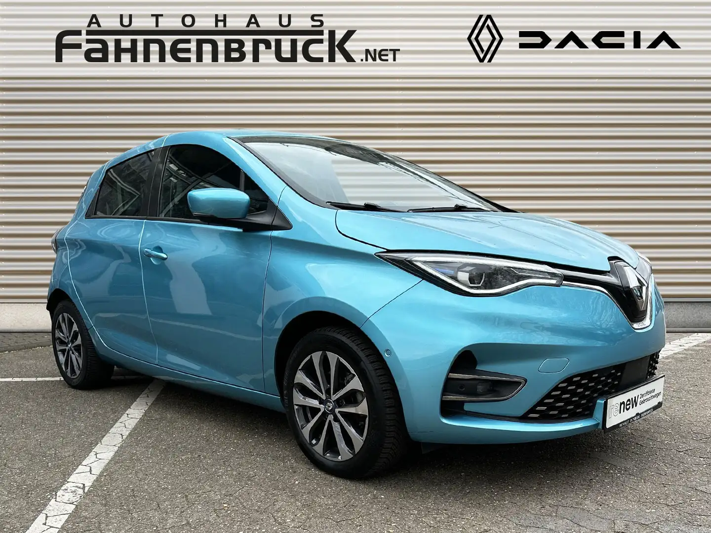 Renault ZOE INTENS R135 Z.E.50 Scheckheft Navi PDC Blau - 2