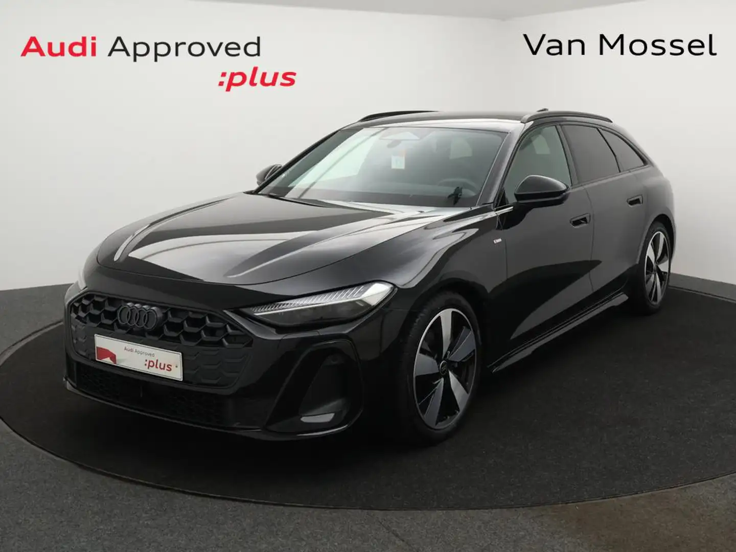 Audi A5 Avant Avant 2.0TFSI 3X S-LINE *SHADOWLOOK*SFEERVERLICHTING PLUS*SPORTSEATS*NAVI*APP CONNECT*ZETELVERWARMING*CRUISE*PDC*.. Negro - 1