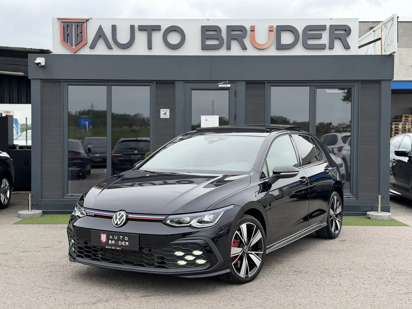Volkswagen Golf GTE GTE eHybrid DSG Pano, Assistenten+ Schwarz - 1