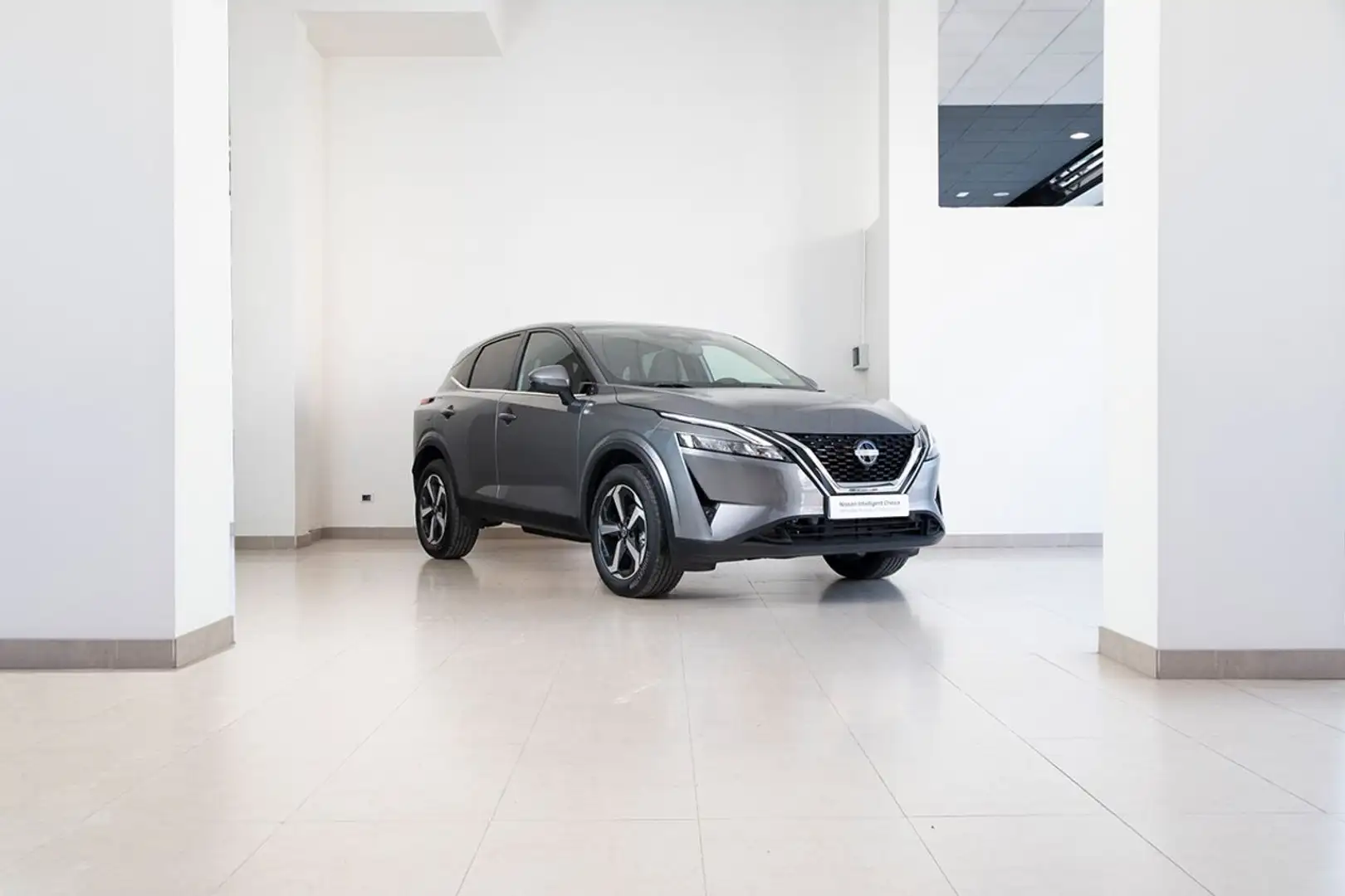 Nissan Qashqai 1.3 DIG-T MHEV 116KW N-STYLE DCT 158 5P Gris - 2