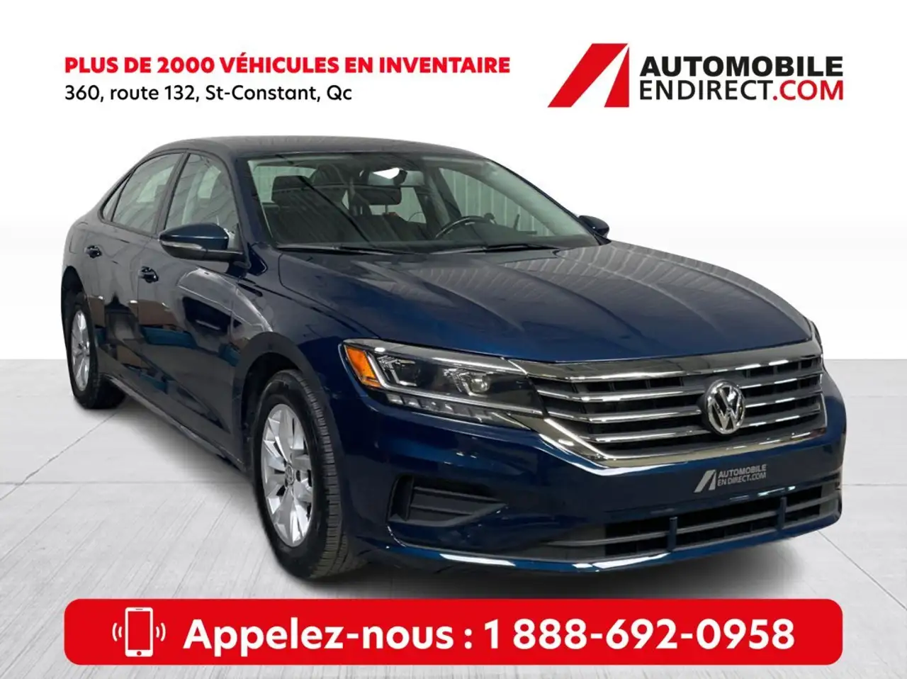 2020 Volkswagen Passat
