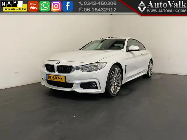 BMW 420 4-serie Coupé 420i xDrive M Sport