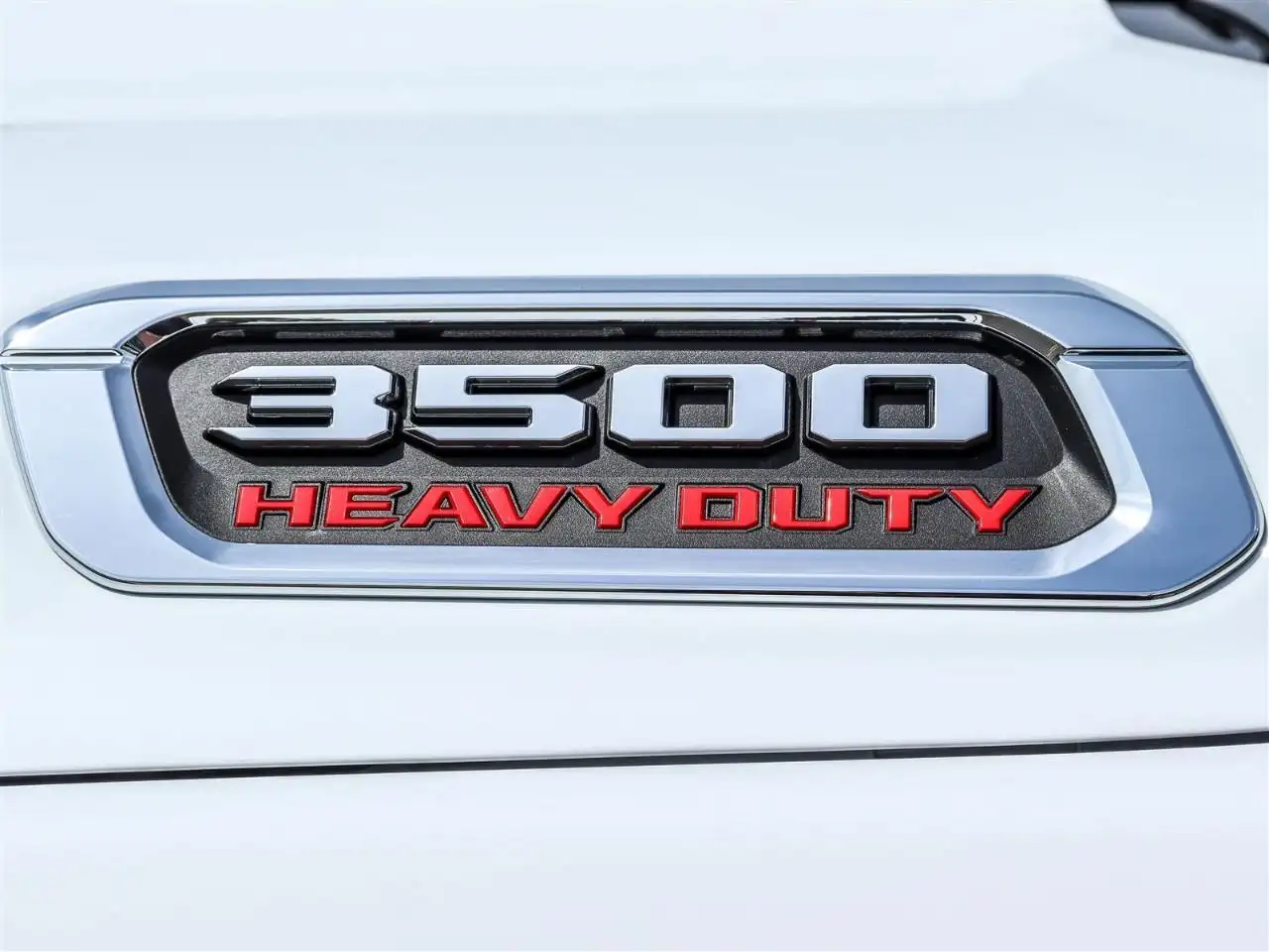 RAM 3500 fotografie RAM 3500